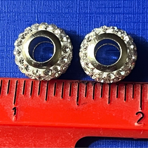 Sophia Webster Crystal Bead Heel Replacement Set of Two (2) - Picture 4 of 6